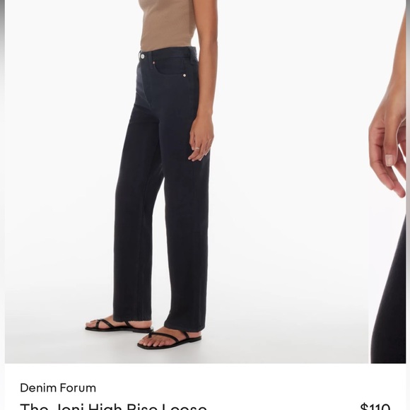 Aritzia Jeana size 25 - Picture 8 of 12